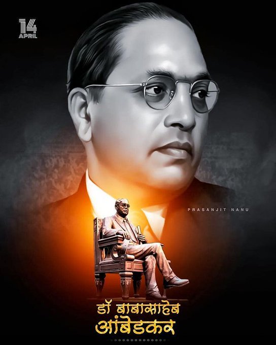 Tham gia vao mot hanh trinh tam hon voi nhung cau noi khoi suc tu B.R. Ambedkar. Anh nen nay se khien ban cam thay duoc an noi voi cac tu van sac ben, luc dien dat va khuyen khich mot cach tao dong luc cho cuoc song cua ban. Translation: Join a spiritual journey with inspiring quotes from B.R. Ambedkar. This image will give you a sense of fulfillment with his wise advice, encouragement and motivation to drive your life forward. 